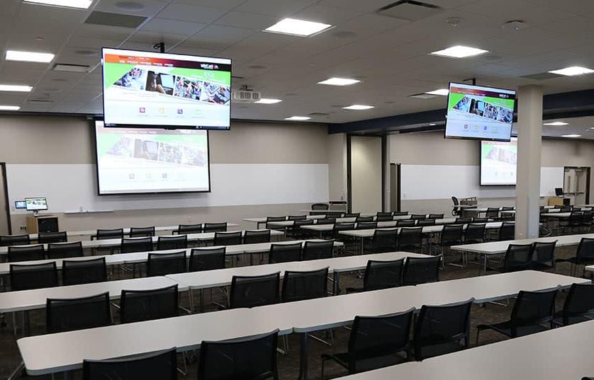 Classroom at Fox Valley Technical College